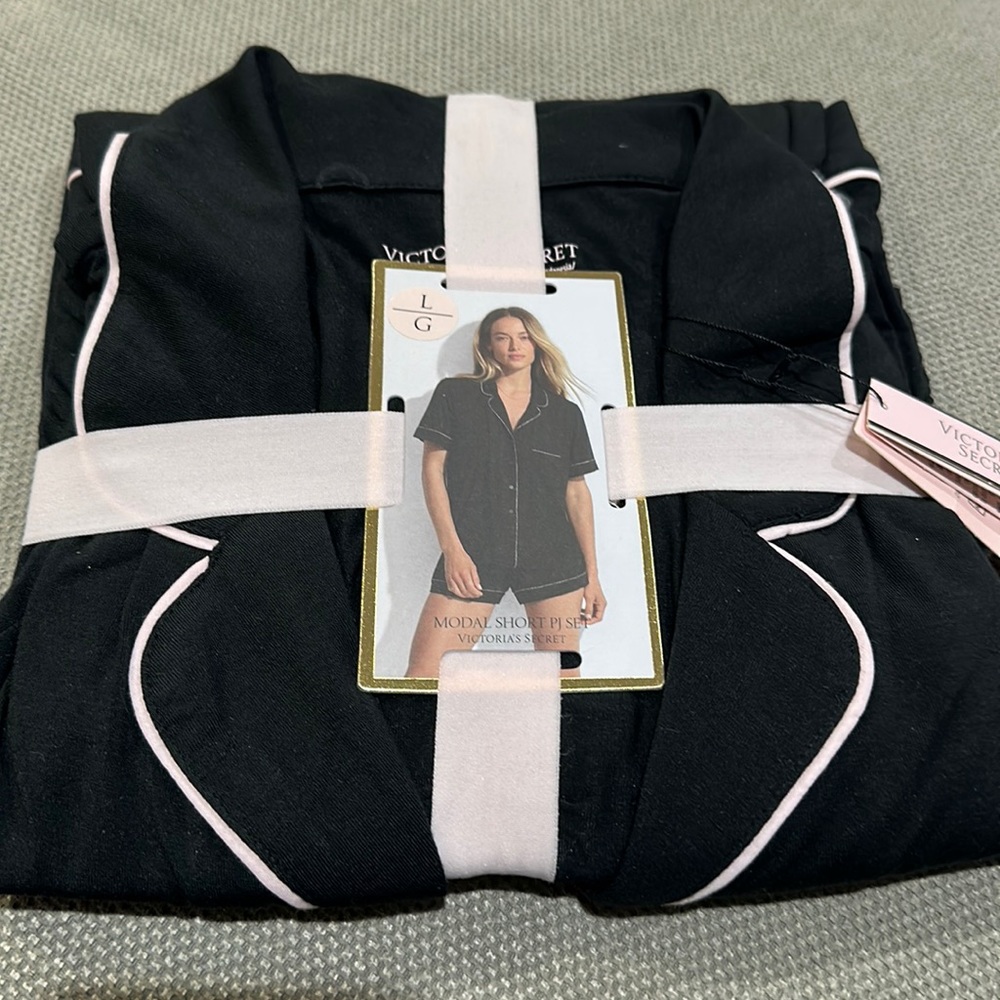 Victoria’s Secret modal short PJ set